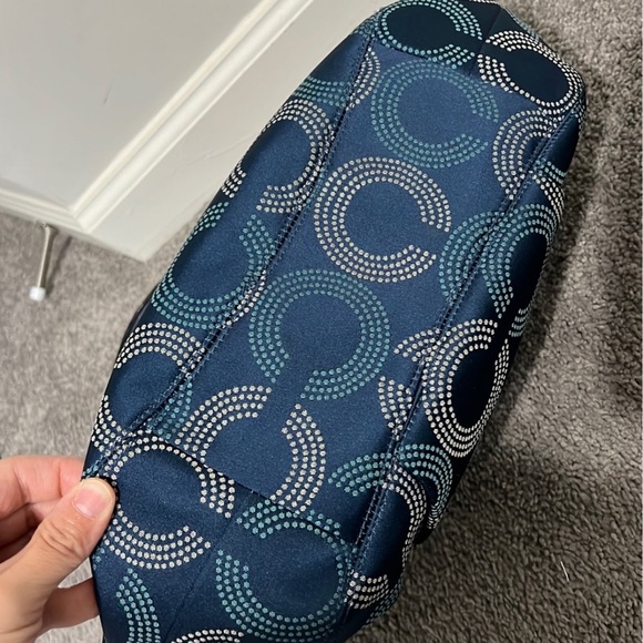 Ashley Dotted Coach Purse - Picture 3 of 9